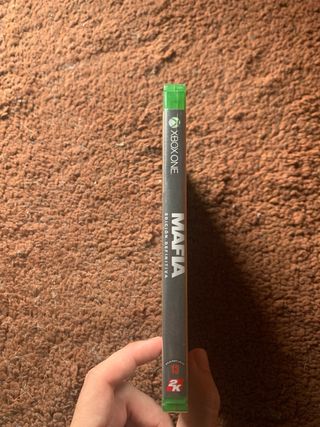 Mafia Edición Definitiva Xbox One Precintado