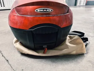 Maleta de moto SHAD SH33