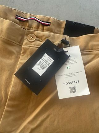 Pantalón Tommy Hilfiger Hombre T 29/34