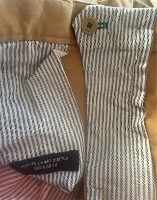 Pantalón Tommy Hilfiger Hombre T 29/34