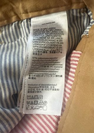 Pantalón Tommy Hilfiger Hombre T 29/34