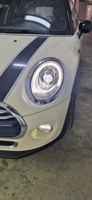 Mini faro Izquierdo Full LED F55 F56 F57 2016 LEER