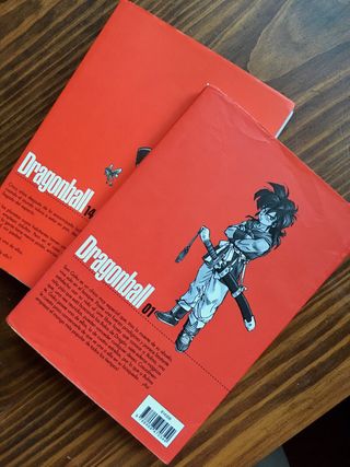 Colección Dragon Ball Ultimate Edition tomos 1-16