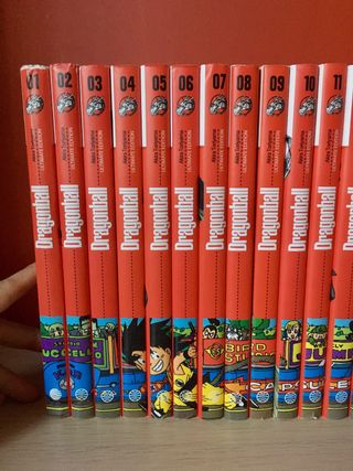 Colección Dragon Ball Ultimate Edition tomos 1-16