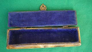 Caja Joyero Antigua Artesanía Granada20x5,3x5,5cm