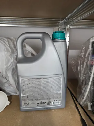 Aceite Motorex Power Synt 4T 10W/50 4L