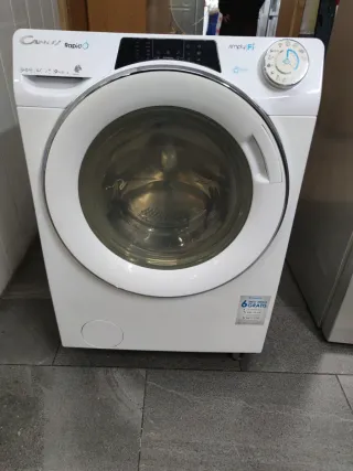 Lavadora con secadora Candy 9+6kg con Garantía