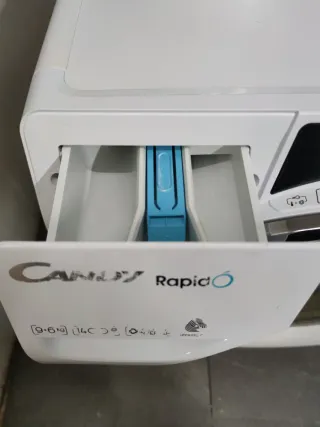 Lavadora con secadora Candy 9+6kg con Garantía