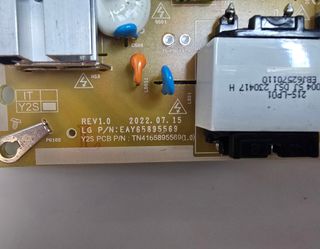 Despiece TV LG 55UR81006LJ