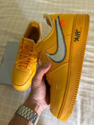 Nike Air Force 1 x Off White Amarillo