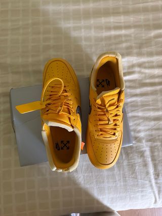 Nike Air Force 1 x Off White Amarillo