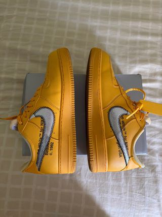 Nike Air Force 1 x Off White Amarillo
