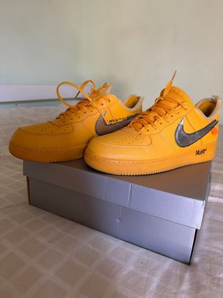 Nike Air Force 1 x Off White Amarillo
