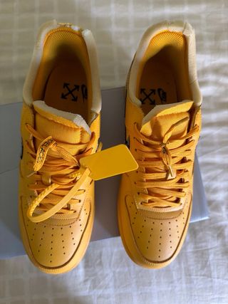 Nike Air Force 1 x Off White Amarillo
