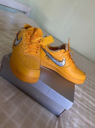 Nike Air Force 1 x Off White Amarillo