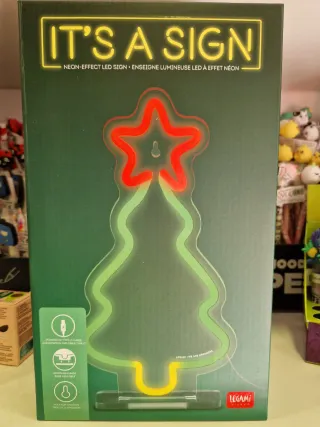 Legami Lampada Albero Natale LED