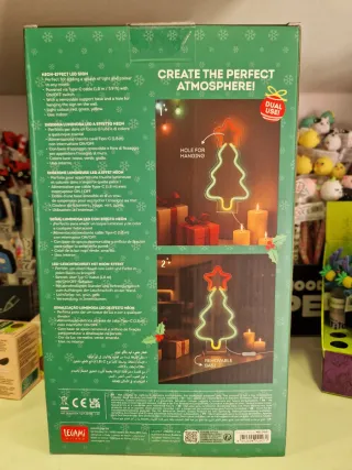 Legami Lampada Albero Natale LED