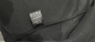 Camisa Jaspal Algodón Negra bordada