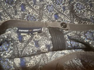 Gonna Emporio Armani Flanella Fantasia