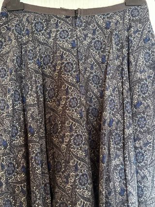 Gonna Emporio Armani Flanella Fantasia