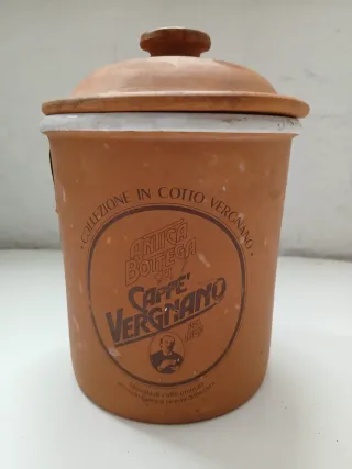 Barattolo per caffè in terracotta