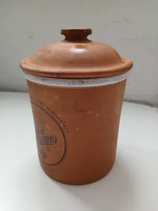 Barattolo per caffè in terracotta