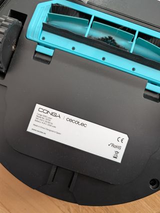 Robot Aspirador Conga 3092