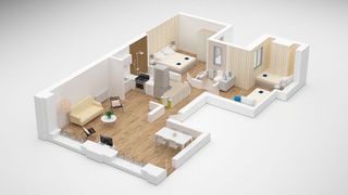 Piso en venta en La Barceloneta en Barcelona