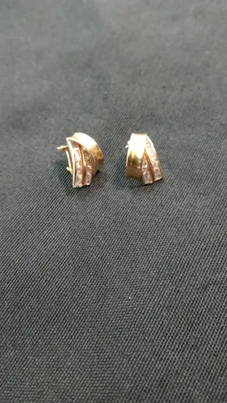 Pendientes Oro y Brillantes