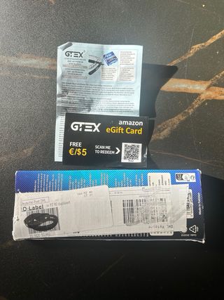 Navajas de afeitar GTEX con funda