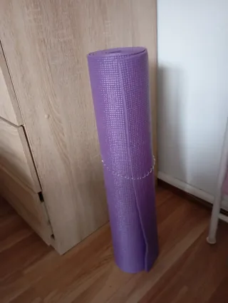 Esterilla Pilates Morada