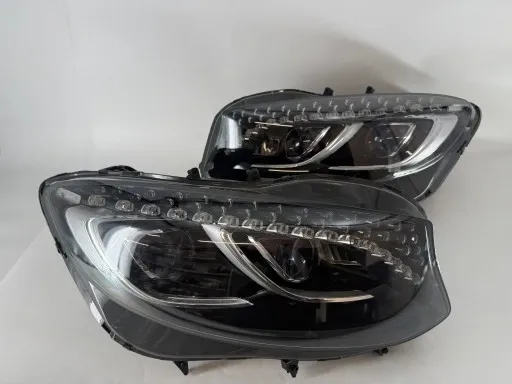 Faros Full LED para Mercedes Benz S W217 SVAROWSKI