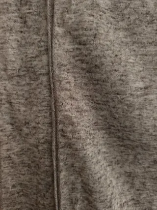 Bufanda gris jaspeada