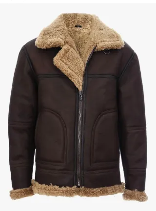 Chaqueta de cuero piel de obeja nueva a estrenar