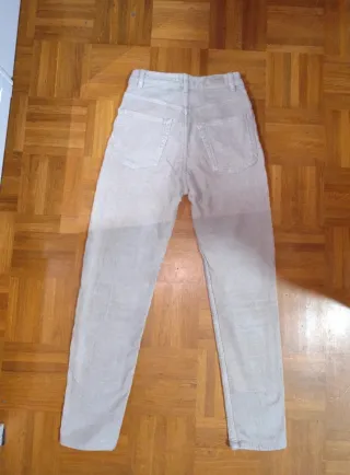 Pantalón pana Pull & Bear Talla 36