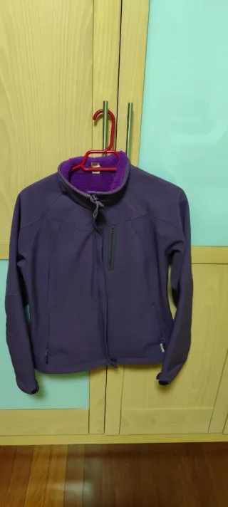 Fodera in pile Decathlon Taglia L Viola