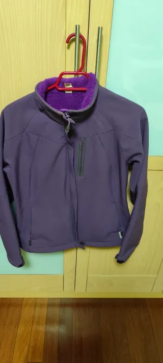 Fodera in pile Decathlon Taglia L Viola