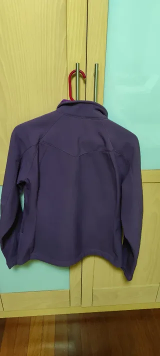 Fodera in pile Decathlon Taglia L Viola