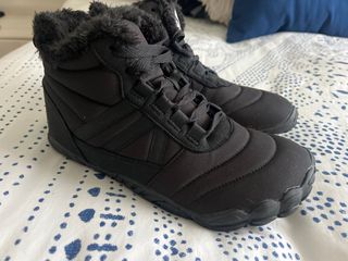 Botas Mishansha Talla 37 Negras. Barefoot.