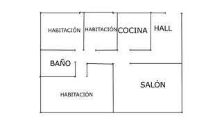 Piso en venta en Plaza de toros - Venta Vargas - Capitania en San Fernando