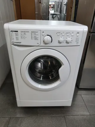 Lavadora Indesit 7kg 1200rpm A++ con Garantía