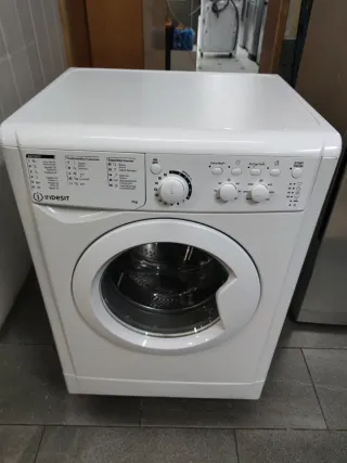 Lavadora Indesit 7kg 1200rpm A++ con Garantía