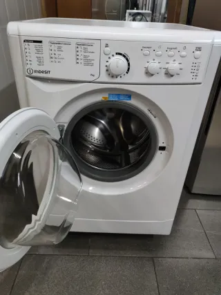 Lavadora Indesit 7kg 1200rpm A++ con Garantía