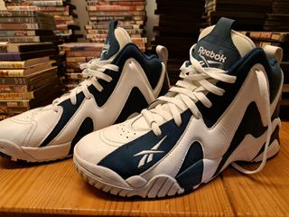 Reebok Kamikaze 2 Blancas/Azules Talla 43
