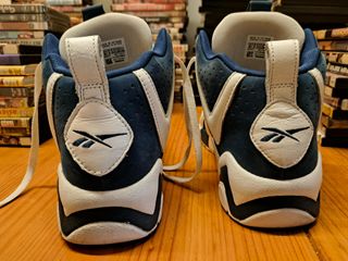 Reebok Kamikaze 2 Blancas/Azules Talla 43