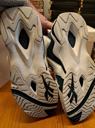 Reebok Kamikaze 2 Blancas/Azules Talla 43