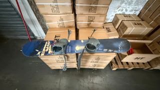 Tabla Snowboard y Botas