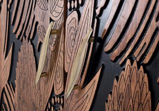 Armario Indio Madera Nuevo