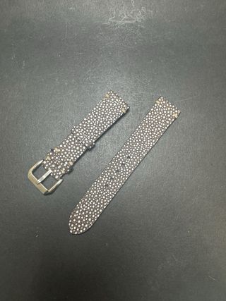 Correa artesanal para reloj de piel