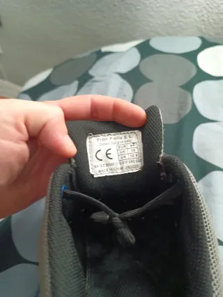 Botas de seguridad talla 44